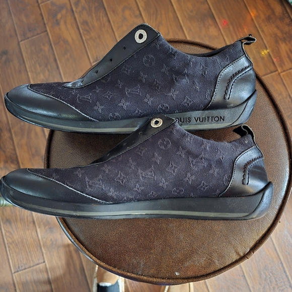 Louis Vuitton Front Row leather trainers - Picture 3 of 6